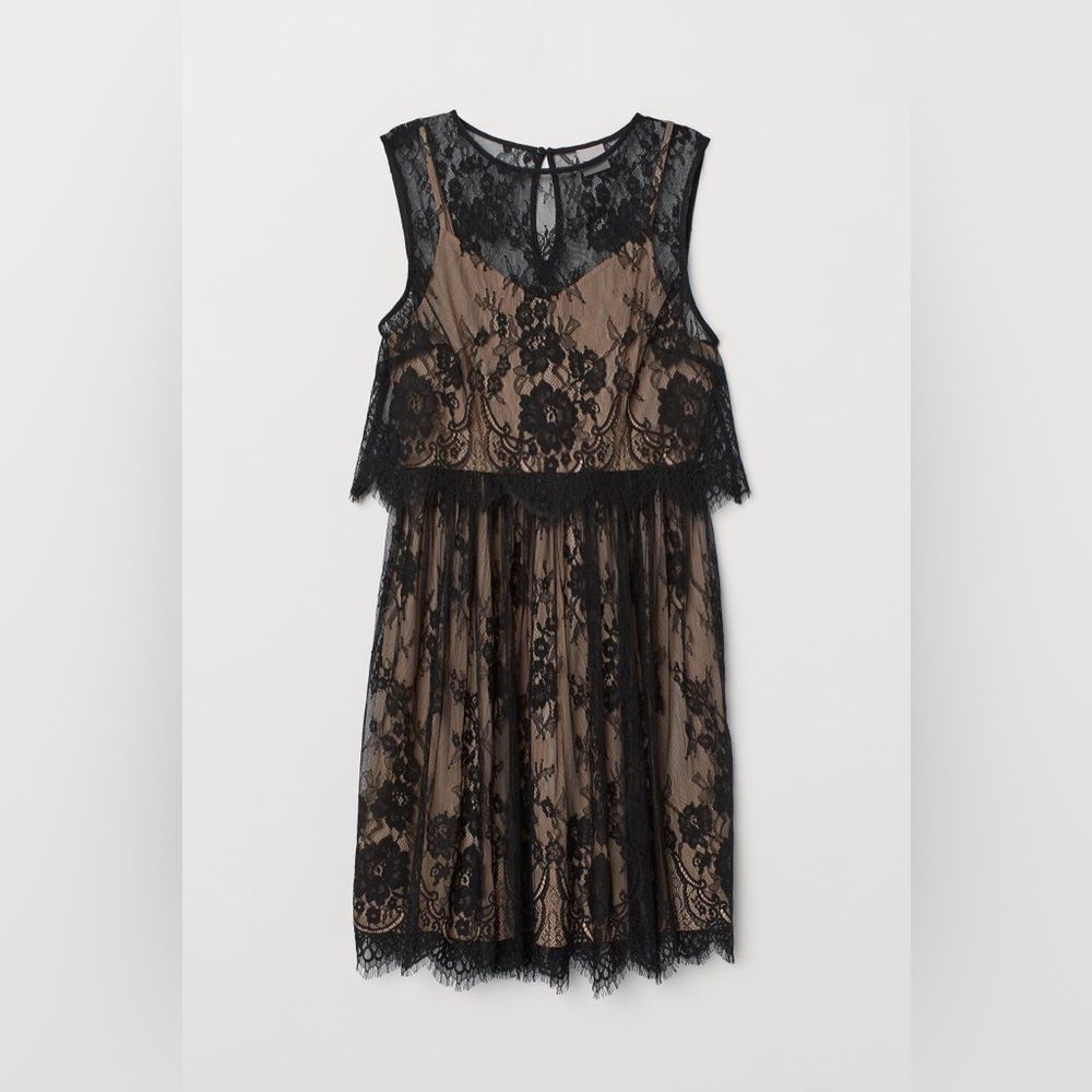NWT H&M Sleeveless Lace Dress NWT